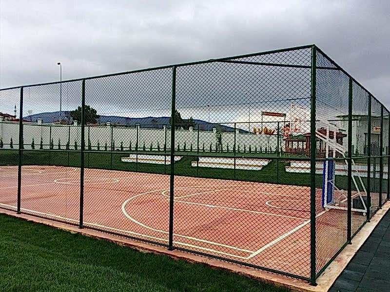 Basketbol Sahası Yapımı