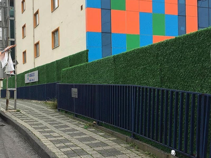 Boğaziçi Bilim Koleji Çim Çit Kaplama