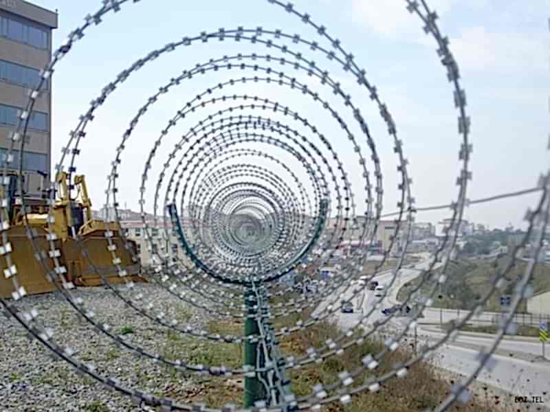 Helezonik Jiletli Tel