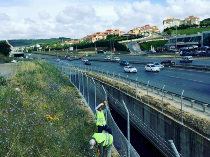 İski Dere Koruma Çitleri