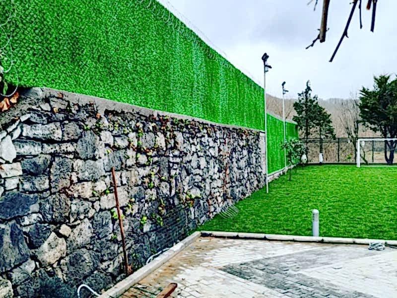 Ömerli Çim Çit Uygulaması