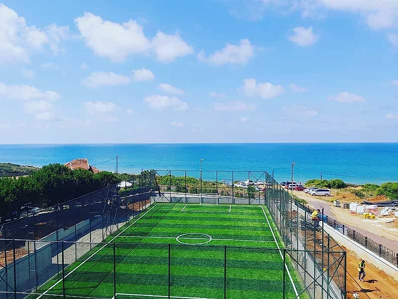 Özsoy İnşaat Halı Saha İmalatı