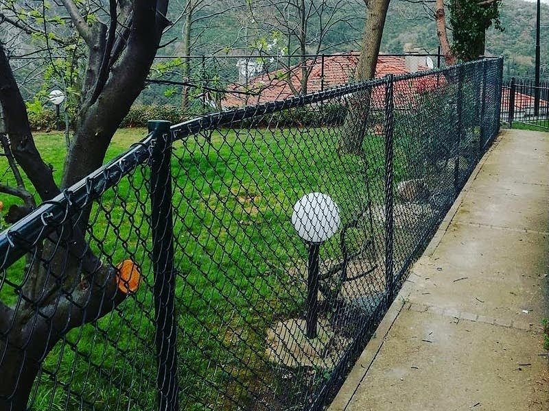 Pvc Kaplı Örgü Teli