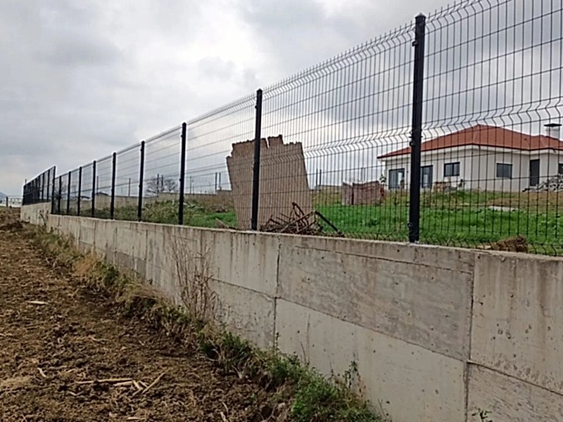 Sakarya Siyah Panel Çit Uygulaması