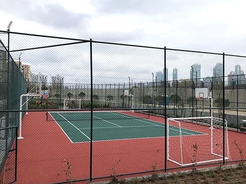 Tenis Kortu Yapımı